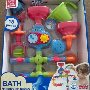 Little Learner / Bath tubes n' pipes